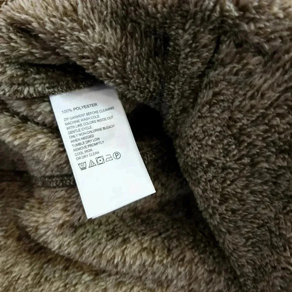 Tommy Bahama Mens Fleece 1/4 Zip Size XXL Cascade Cozy Espresso NEW - Picture 8 of 9